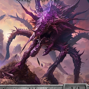 Eldrazi Scion #6 TCG Token Custom Altered