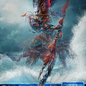 Personalização do token Merfolk #1 TCG alterada