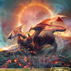 キャットドラゴン #1 TCG トークン カスタム変更