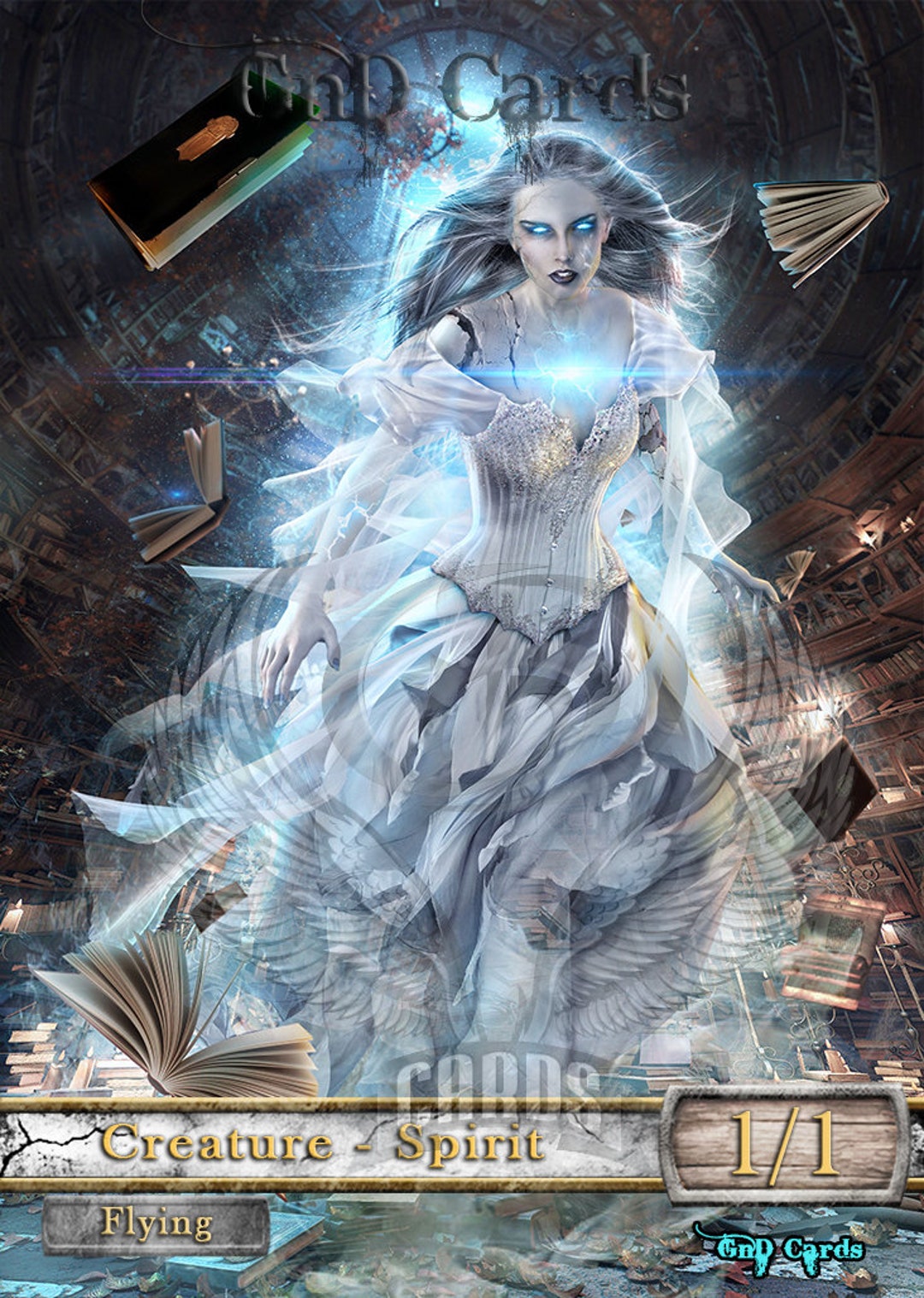 Spirit #13 TCG Token Custom Altered - Etsy UK