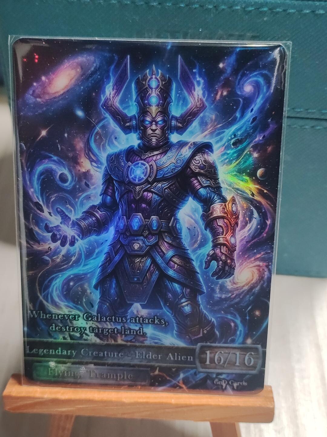 1x *foil* Galactus Custom Altered Token - Etsy