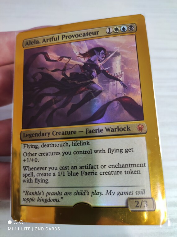 1x Foil Altered Gold Vinyl Frame Alela Artful Provocateur *ships Within 24h* - Etsy 1x Foil Altered Gold Vinyl Frame Alela Artful Provocateur *ships Within 24h* - Etsy