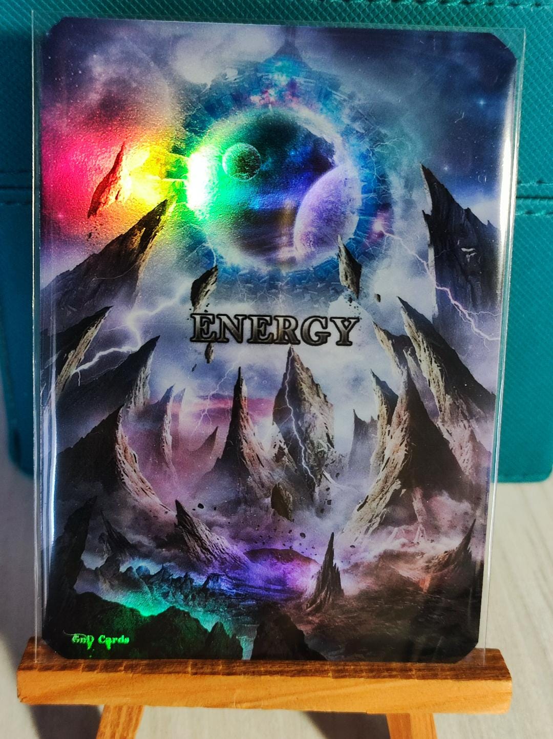 1x Energy Counter #3 *FOIL LAMINATED* Custom Altered Token - Etsy