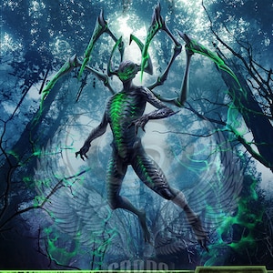 Insect #11 TCG Token Custom Altered