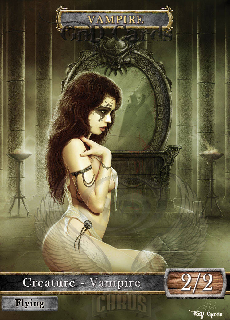 3x Vampire #14 Custom Altered Tokens