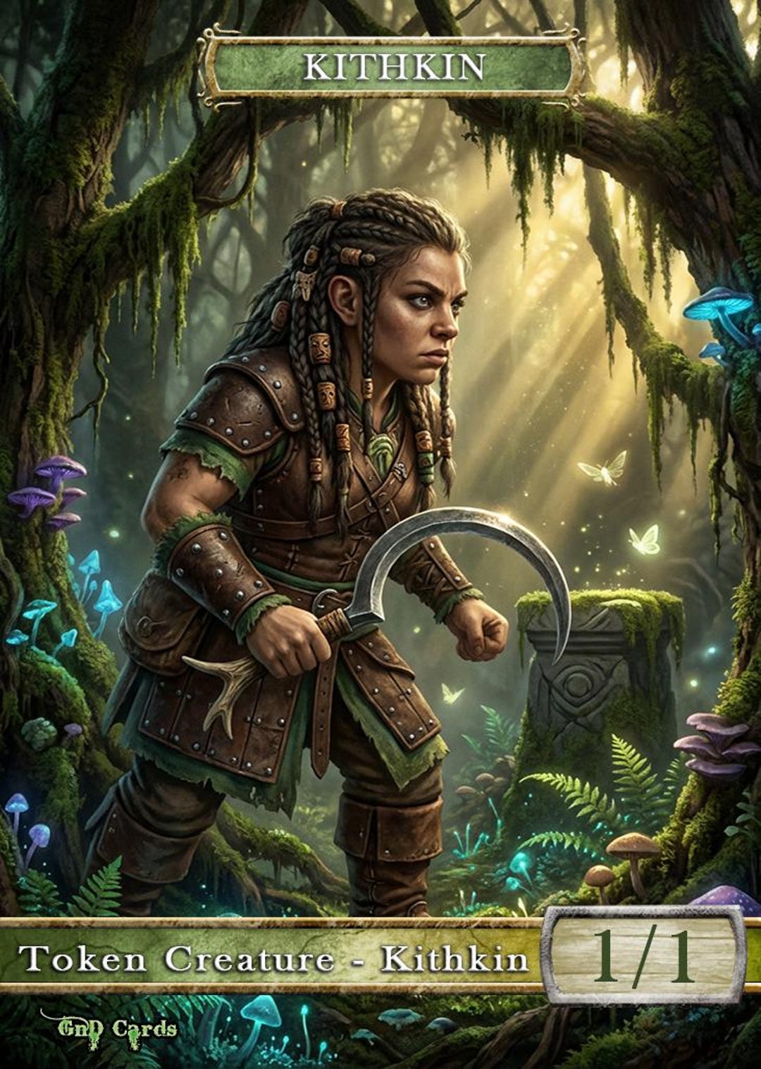 Kithkin #2 TCG Token Custom Altered - Etsy
