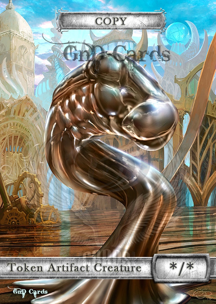 Copy Artifact TCG Token Custom Altered - Etsy