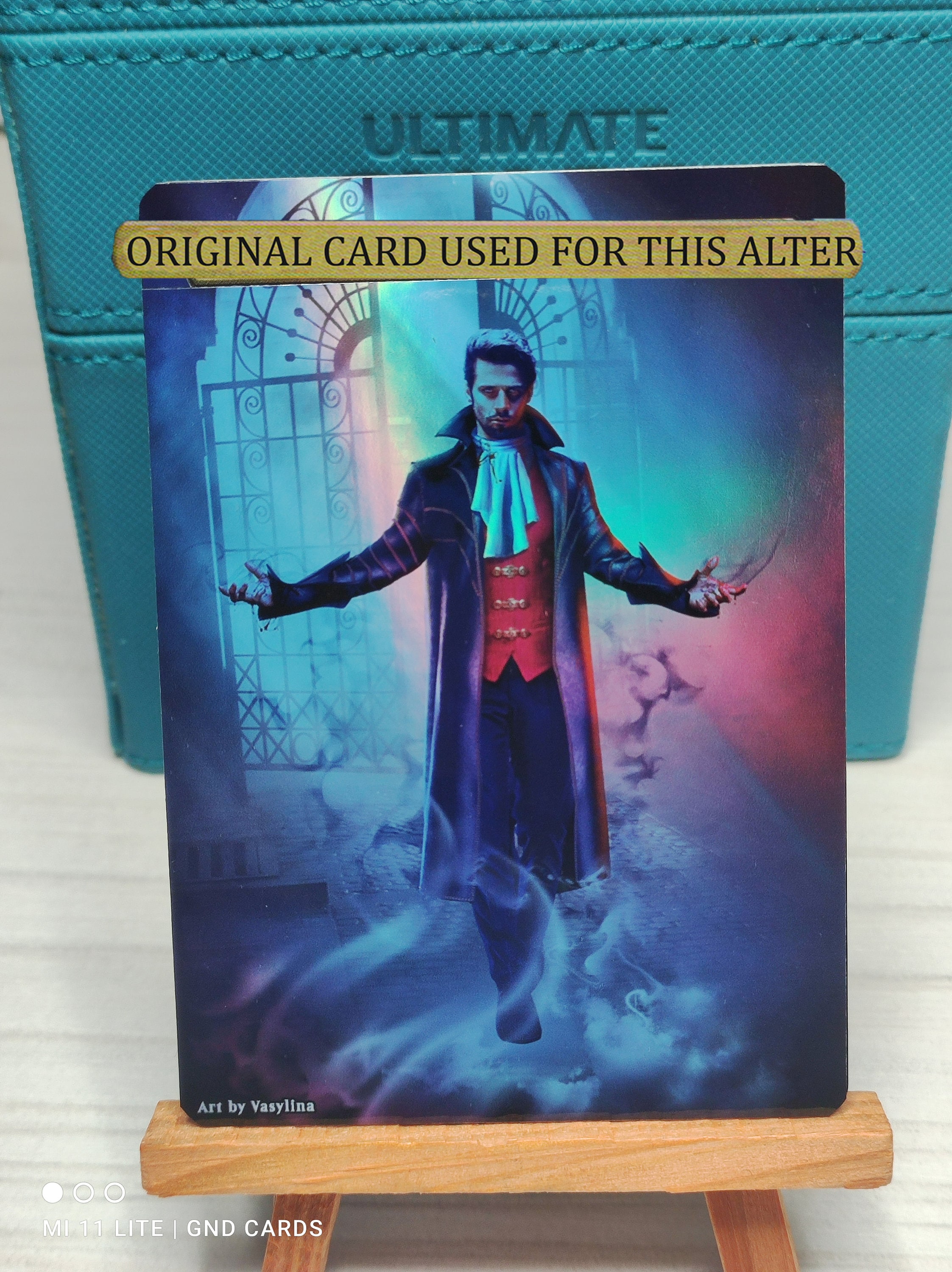 1x Foil Altered Art Strefan, Maurer Progenitor - Etsy