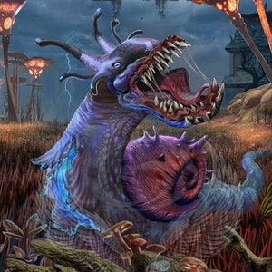 Slug #1 TCG Token Custom Altered