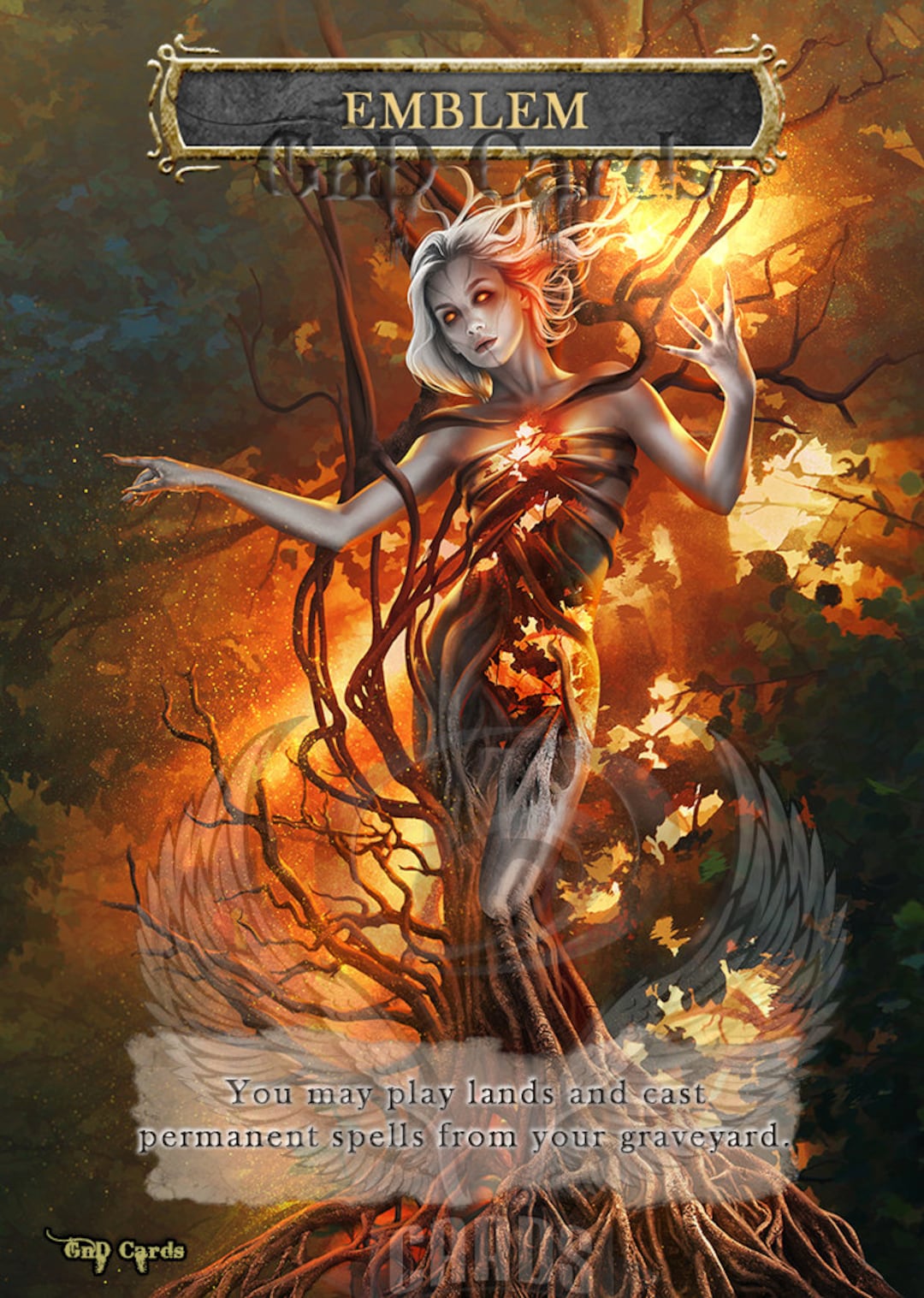 wrenn mtg cards Wrenn and Six (Textured-Foil)