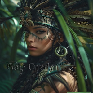 Ficha de TCG de Plant Warrior (para Yuma) personalizada y modificada