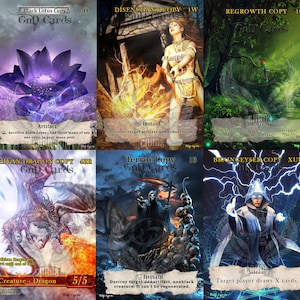 Garth One-Eye compleet pakket TCG-tokens aangepast aangepast