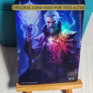 1x Foil Altered Art Clavileño, Erste der Seligen *Lieferbar in 24h*