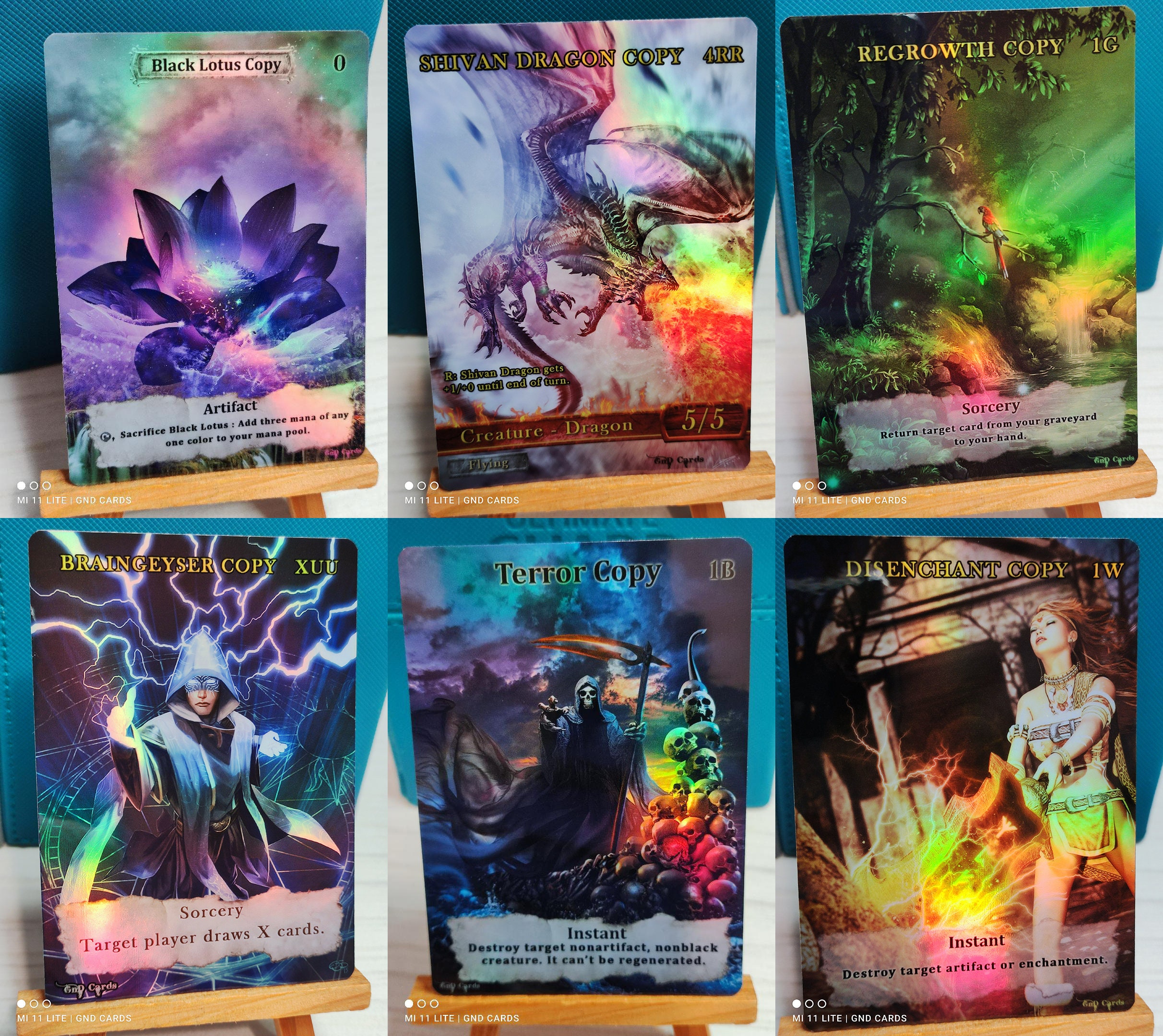 MTG Mathias Kollros ドラゴントークン foil サイン入り ミントモール / MINT GAMES MTG(東日本橋) / 【TDM】【ENG