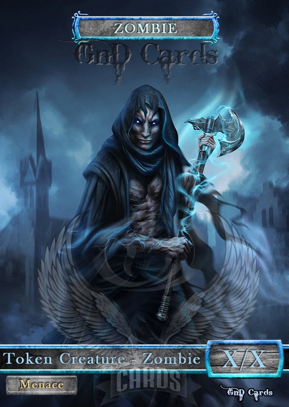 mtg blue zombie cards Amazon.com: Elite Dimir Zombie Deck - Blue Black - Very Powerful - Modern  Legal - Custom Built - Magic The Gathering - MTG main image 1