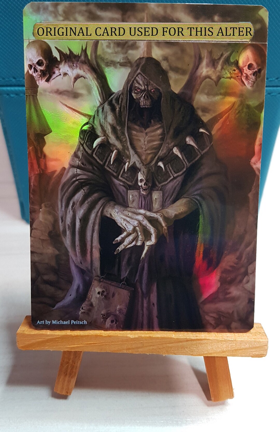 1x Full Art Foil Nekusar the Mindraser V1 (non-foil Into Foil) - Etsy
