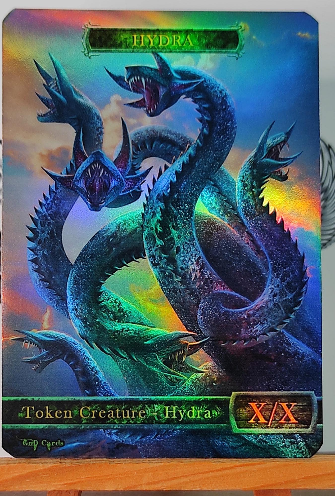 mtg hydra card sleeves (Hydra) 105ct Matte TCG Art by Ai Armor Toys & Games Realm Guard Graphene -100ct Textured