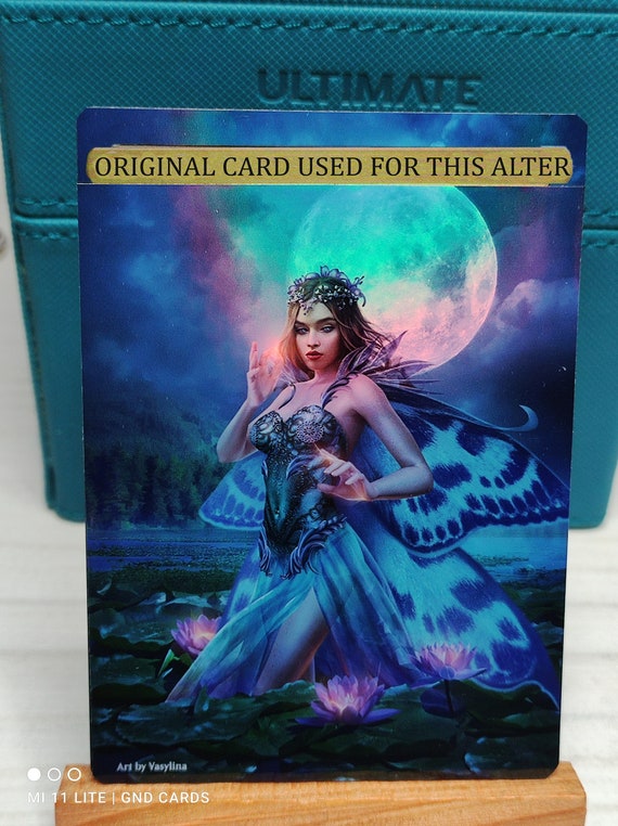 1x Foil Altered Art Alela, Artful Provocateur V4 - Etsy
