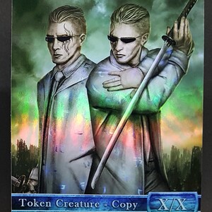 1x token copia *LAMINATO CON FOGLIO* Carte GnD personalizzate e modificate