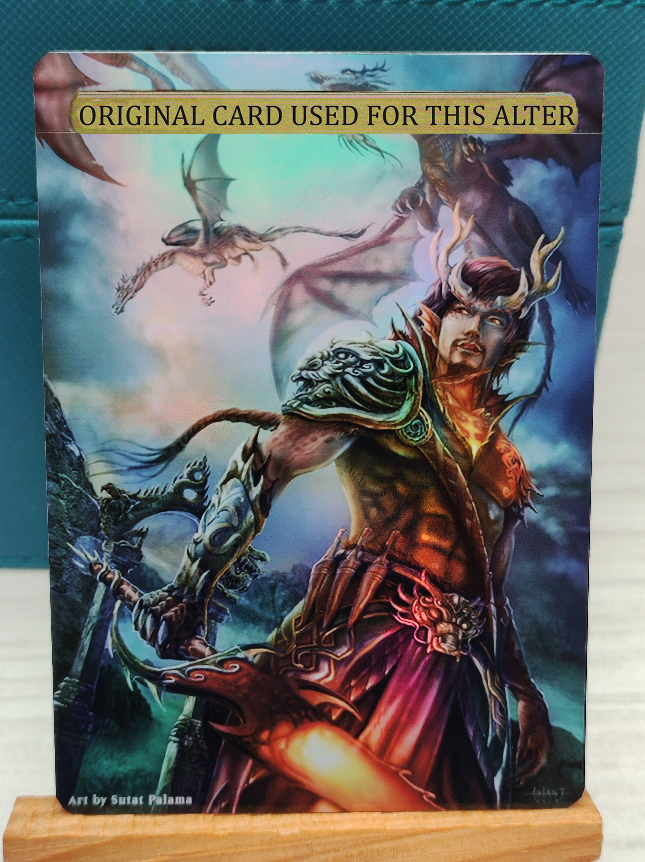 1x Foil Altered Art Vrondiss, Rage of Ancients *ships Within 24h