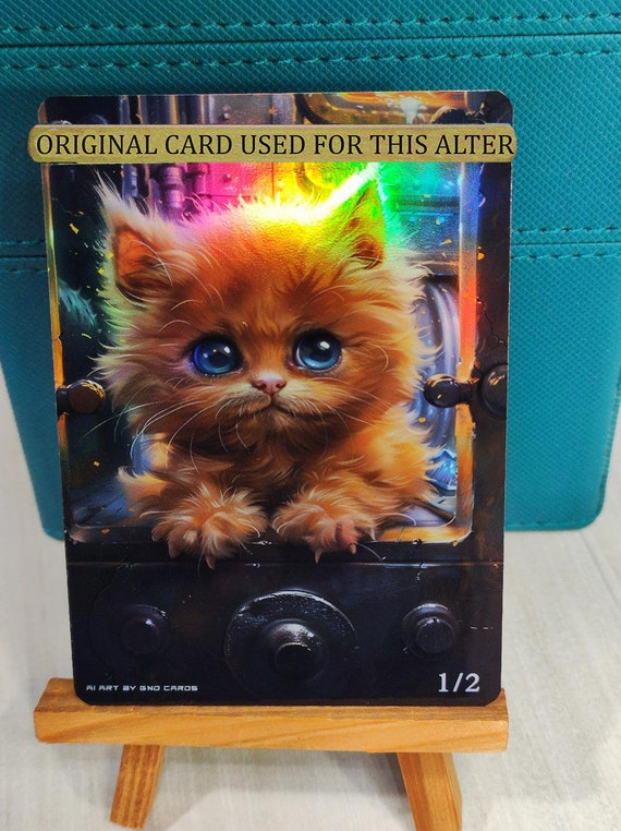 1x Foil Altered Art Loot, the Key to Everything (non-foil Into