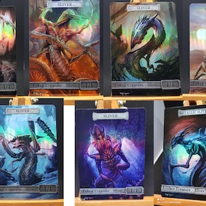 Sliver *FOIL* Value Pack TCG Tokens Custom Altered