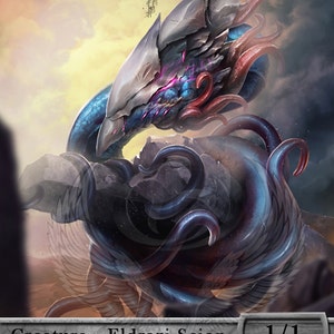 Eldrazi Scion #4 TCG Token Custom Altered