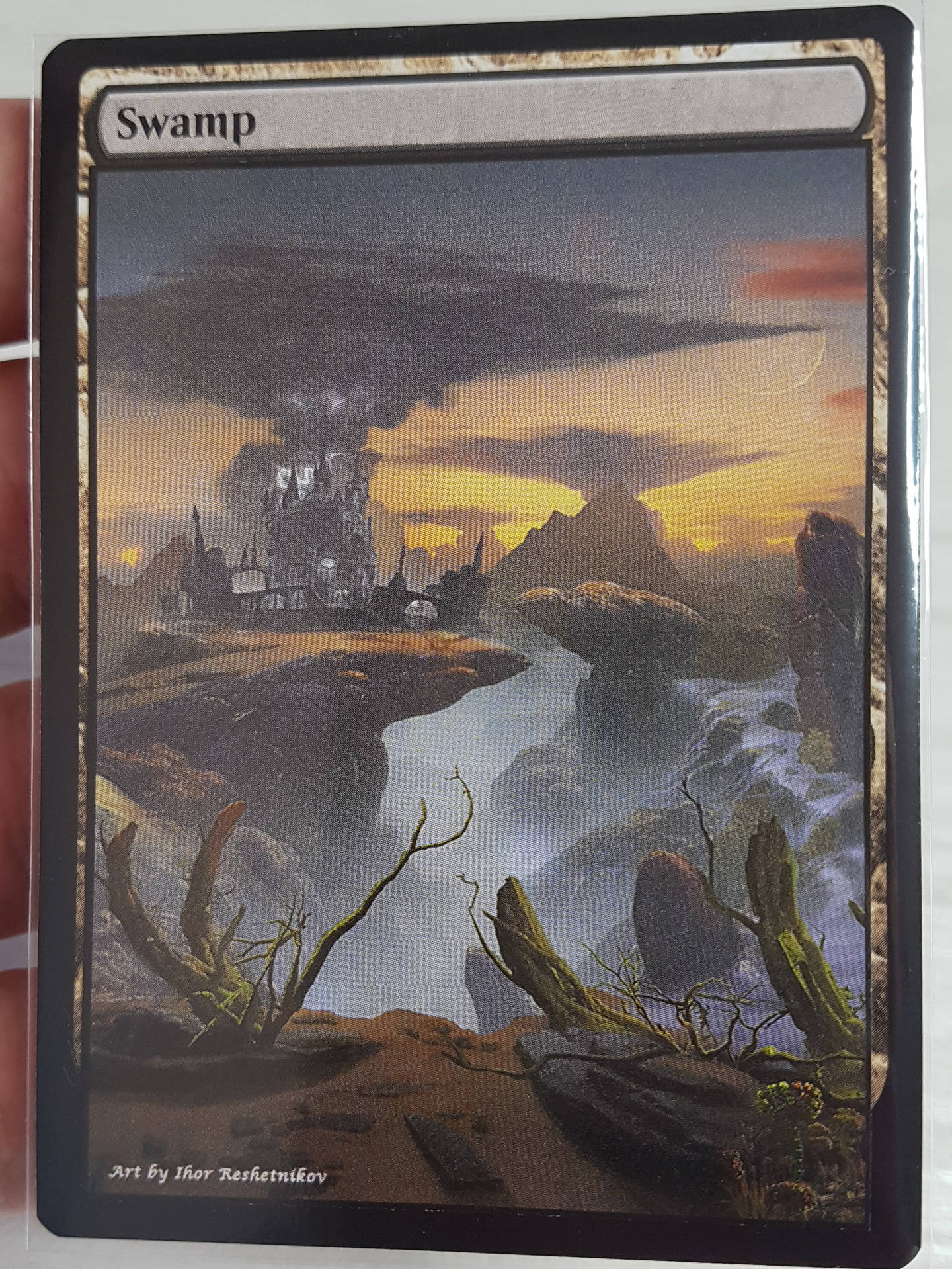 Magic The Gathering Cards & Merchandise Toys & Hobbies magic 1x Swamp