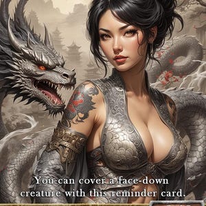 Ficha de TCG Morph #2 personalizada y modificada