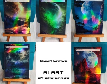 blank foil mtg cards Foil Blank Over-Sized Card