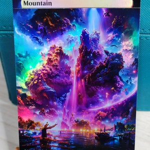 1x Folie Altered Art Berg
