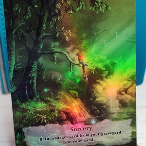1x *Foil Laminated* COPIA/TOKEN di ricrescita modificato in modo personalizzato (per Garth One-Eye)