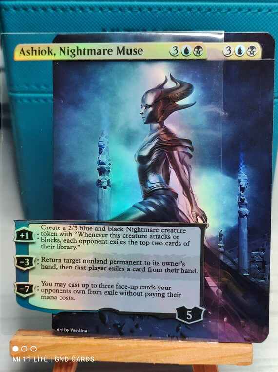 新発売】 【PSA10】悪夢の詩神、アショク/Ashiok, Nightmare Muse