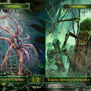 Spider Pack TCG Tokens Custom Altered