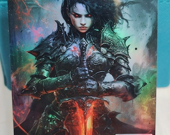 1x *Foil* Vampire #37 Custom Altered Token