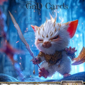 モーグリ #1 TCG トークン カスタム改造
