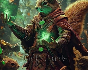 1x Foil Altered Art Hazel of the Rootbloom I New Edh Commander L