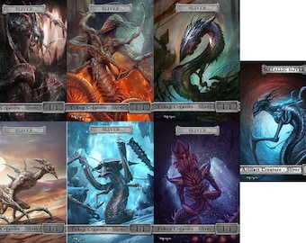 Sliver Value Pack TCG Tokens Custom Altered