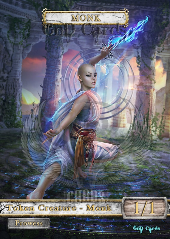 mtg spider man leaked cards Amazon.com: Elite Monk Deck - Jeskai Blue Red White - Very Powerful -  Modern Legal - Custom Built