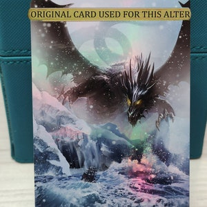 1x Foil Altered Art Arcades, the Strategist (Non-foil into Foil)