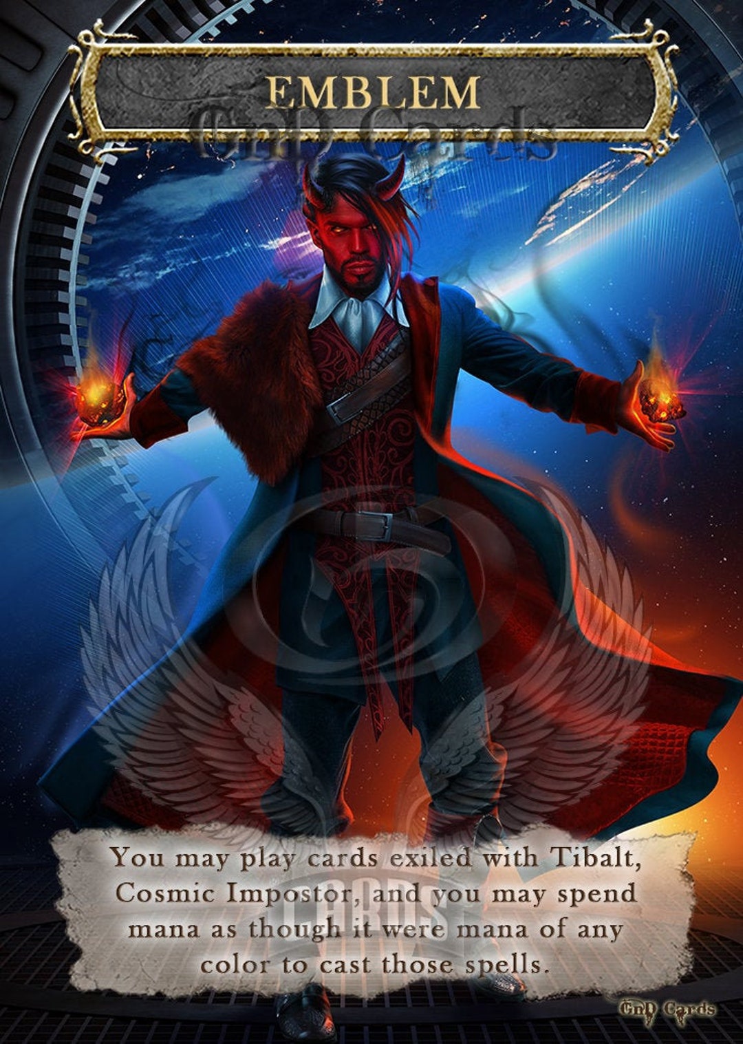 mtg tibalt cards Valki, God of Lies // Tibalt, Cosmic Impostor [Secret Lair: From Cute Blooded deals damage equal to the number of cards in target players hand to that player. MTG Valki, God of Lies