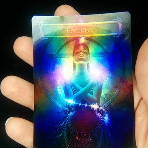 1x Energy Counter 4 FOIL LAMINATED Custom Altered Token - Etsy