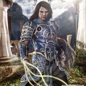 Soldier #17 Vigilance TCG Token Custom Altered