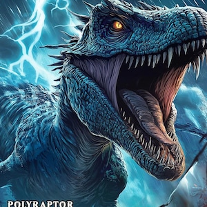 Polyraptor *Copia token* TCG personalizzato modificato
