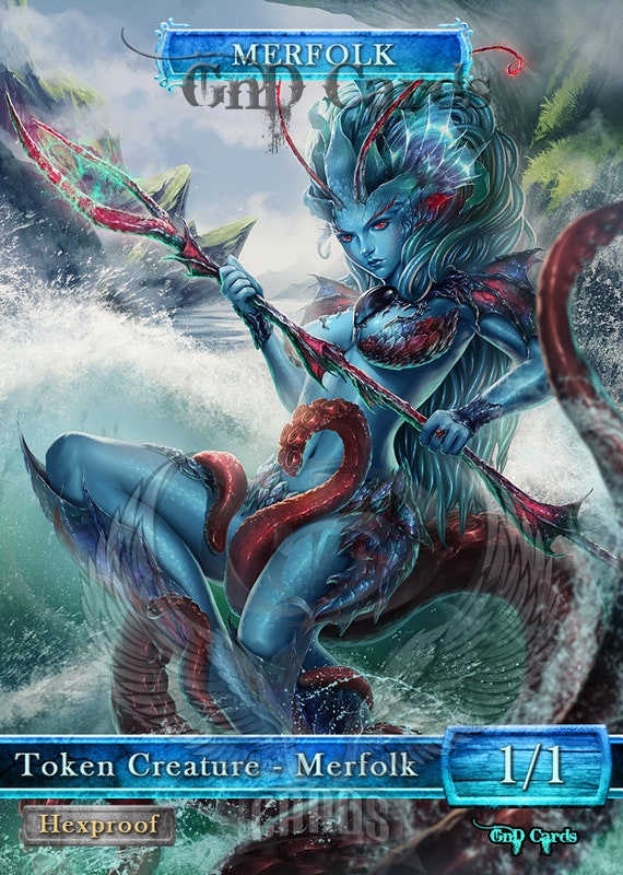 merfolk mtg cards Merfolk Thaumaturgist