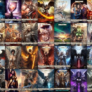 Volles Set Engel Token