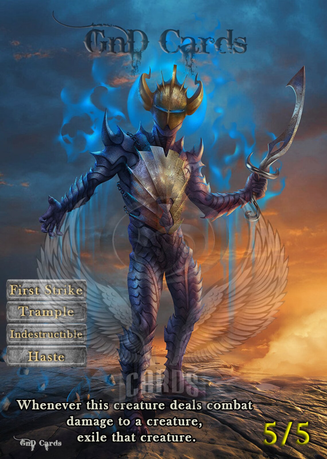 1x Token for Kaldra Compleat Custom Altered Etsy