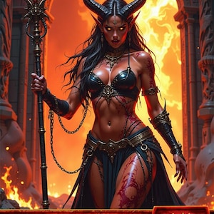 Devil #10 TCG-token aangepast aangepast