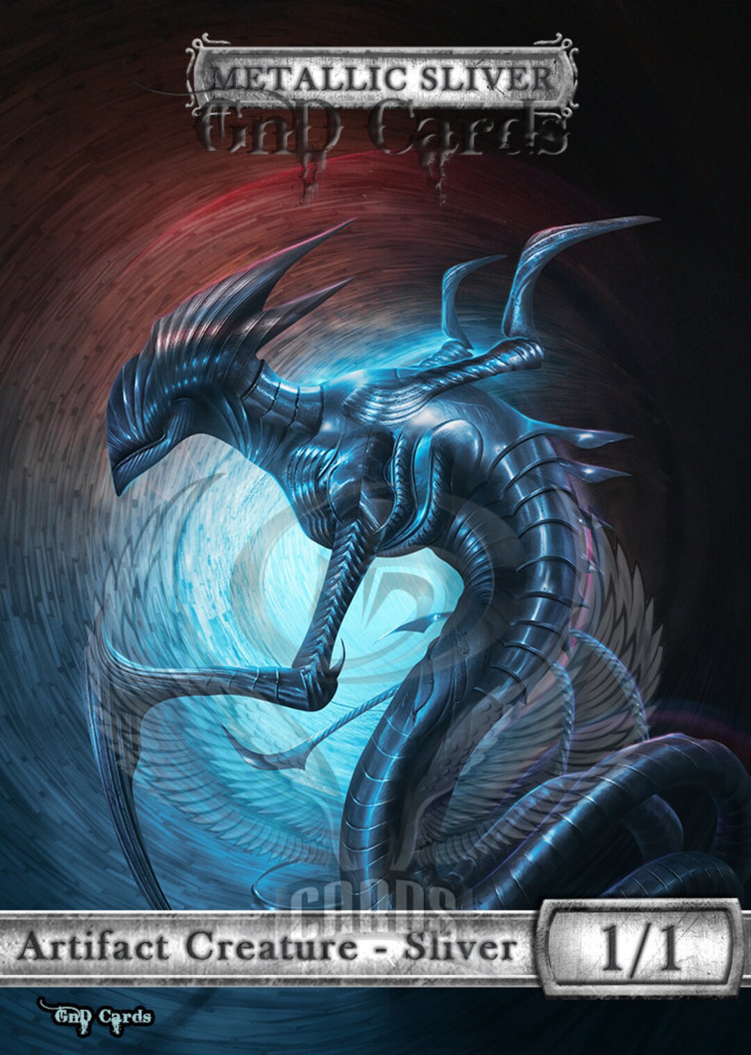 【MTG】Premium Foil Token set Magic: The Gathering – Beadle & Grimm's Pandemonium Warehouse