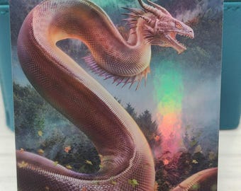MTG 改変アートカード 宇宙の蛇、コーマ - Etsy 日本